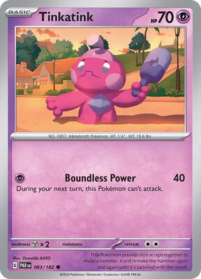 Tinkatink - 083/182 [Normal]