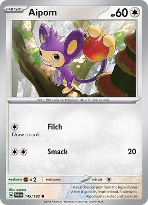 Aipom - 145/182 [Reverse Holofoil]