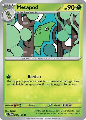 Metapod [Normal]