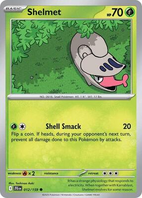 Shelmet [Normal]