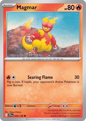 Magmar [Normal]