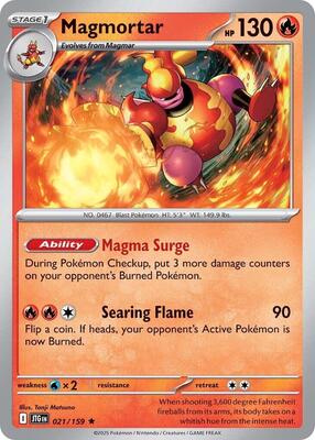 Magmortar [Holofoil]