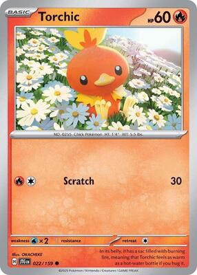 Torchic [Normal]