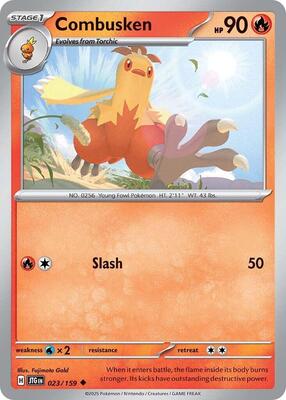 Combusken [Normal]