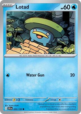Lotad [Normal]