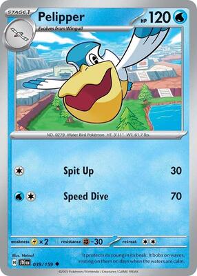 Pelipper [Reverse Holofoil]