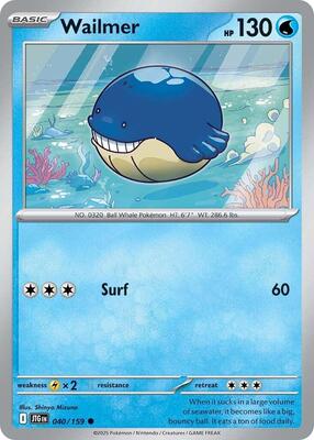 Wailmer [Reverse Holofoil]