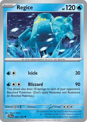 Regice [Normal]