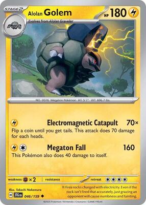 Alolan Golem [Normal]