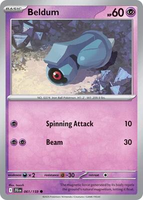 Beldum [Reverse Holofoil]
