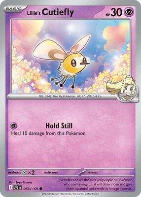 Lillie's Cutiefly [Reverse Holofoil]