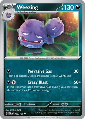 Weezing [Normal]