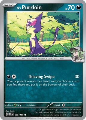 N's Purrloin [Normal]