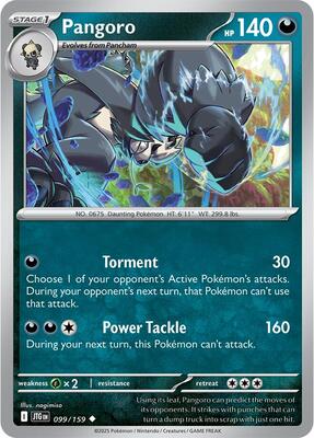 Pangoro [Reverse Holofoil]