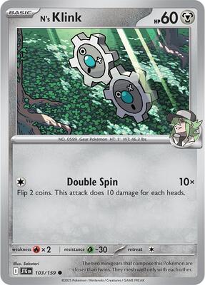 N's Klink [Reverse Holofoil]