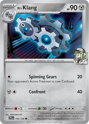 N's Klang [Reverse Holofoil]