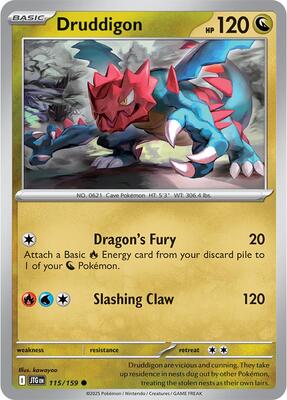 Druddigon [Normal]