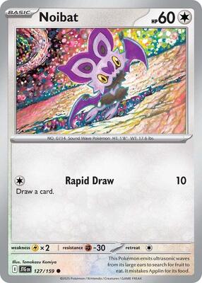 Noibat - 127/159 [Reverse Holofoil]