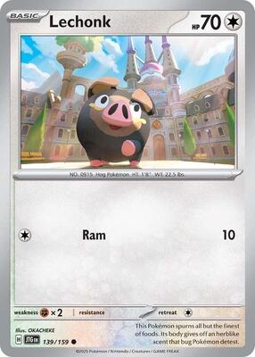 Lechonk [Reverse Holofoil]