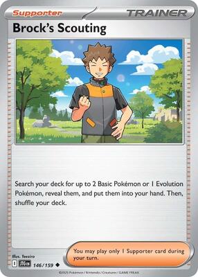 Brock's Scouting - 146/159 [Normal]