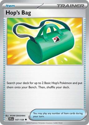 Hop's Bag [Normal]