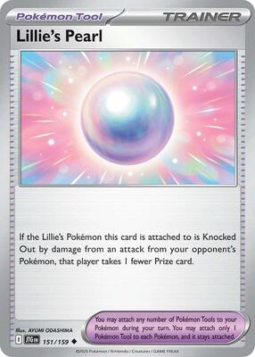 Lillie's Pearl [Reverse Holofoil]