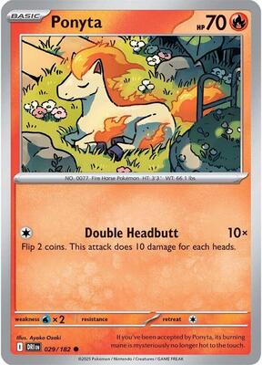 Ponyta [Reverse Holofoil]