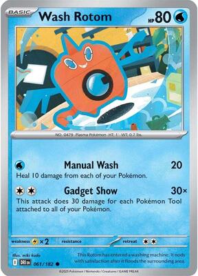 Wash Rotom [Reverse Holofoil]