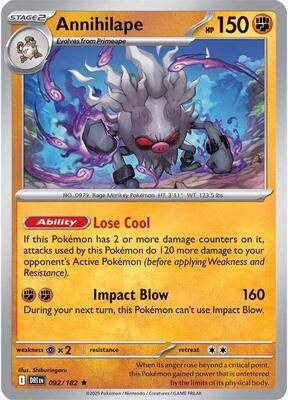 Annihilape [Holofoil]
