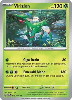 Virizion [Reverse Holofoil]