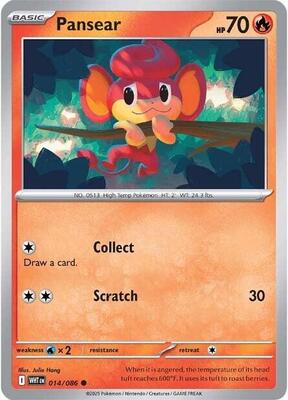 Pansear [Reverse Holofoil]