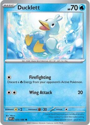 Ducklett [Reverse Holofoil]