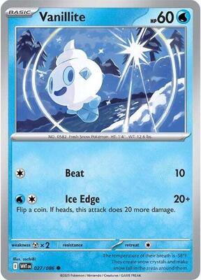 Vanillite [Reverse Holofoil]