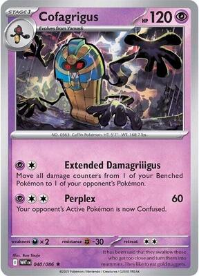 Cofagrigus [Holofoil]