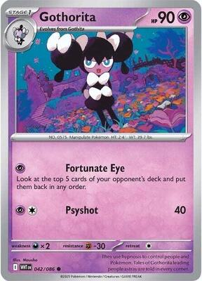 Gothorita [Normal]