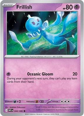 Frillish [Reverse Holofoil]
