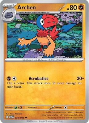 Archen [Reverse Holofoil]