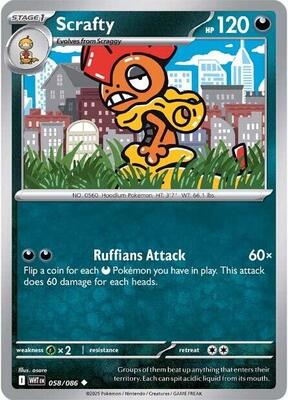 Scrafty [Normal]