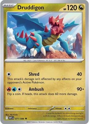 Druddigon [Normal]