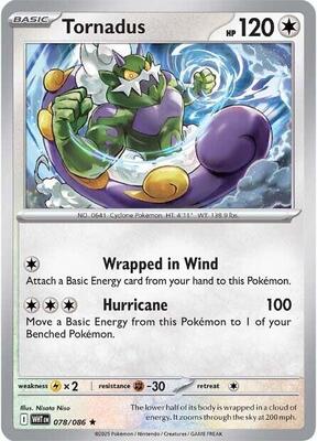 Tornadus [Holofoil]