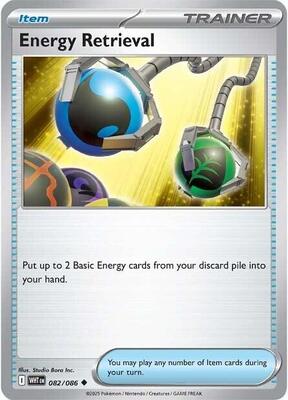 Energy Retrieval [Normal]