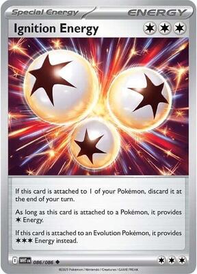 Ignition Energy [Normal]