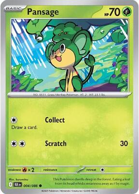 Pansage [Reverse Holofoil]