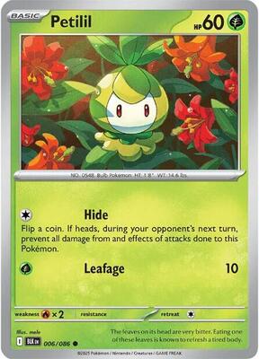 Petilil [Reverse Holofoil]