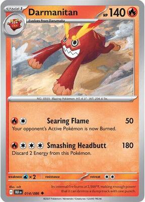 Darmanitan [Reverse Holofoil]