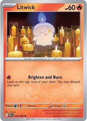 Litwick [Reverse Holofoil]
