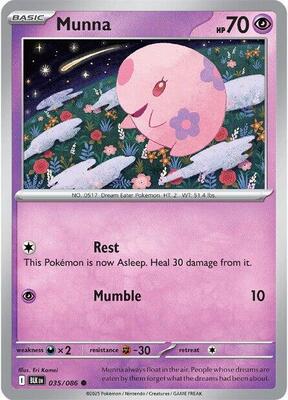 Munna [Reverse Holofoil]