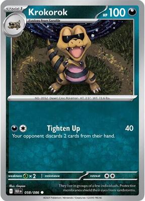 Krokorok [Reverse Holofoil]