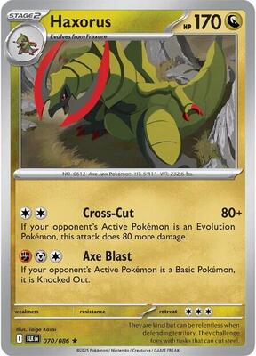 Haxorus [Holofoil]