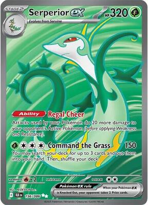 Serperior ex - 156/086 [Holofoil]